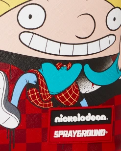 SPRAYGROUND® NEW ARRIVALS HEY ARNOLD ON THE RUN SHARK (DLXV)