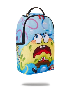 SPRAYGROUND® NEW ARRIVALS SPONGEBOB SHARK SHAPE SPONGE (DLXR)
