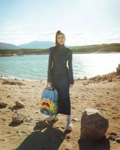 SPRAYGROUND® NEW ARRIVALS SPONGEBOB SHARK SHAPE SPONGE (DLXR)