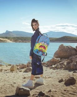 SPRAYGROUND® NEW ARRIVALS SPONGEBOB SHARK SHAPE SPONGE (DLXR)