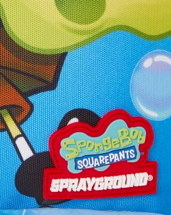 SPRAYGROUND® NEW ARRIVALS SPONGEBOB SHARK SHAPE SPONGE (DLXR)