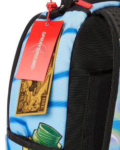 SPRAYGROUND® NEW ARRIVALS SPONGEBOB SHARK SHAPE SPONGE (DLXR)