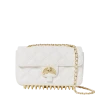 SPRAYGROUND® RIVIERA LE BLANC GOLD CHAIN SHARK HANDBAG BAGS