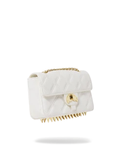 SPRAYGROUND® RIVIERA LE BLANC GOLD CHAIN SHARK HANDBAG BAGS 18 SPRAYGROUND® RIVIERA LE BLANC GOLD CHAIN SHARK HANDBAG BAGS