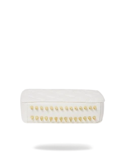 SPRAYGROUND® RIVIERA LE BLANC GOLD CHAIN SHARK HANDBAG BAGS 28 SPRAYGROUND® RIVIERA LE BLANC GOLD CHAIN SHARK HANDBAG BAGS