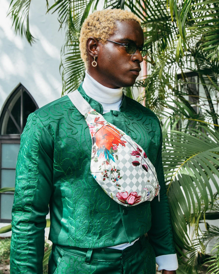 SPRAYGROUND® JARDIN DU PALAIS SAVVY CROSSBODY 10 SPRAYGROUND® JARDIN DU PALAIS SAVVY CROSSBODY