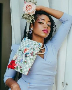 SPRAYGROUND® JARDIN DU PALAIS CROSSOVER CLUTCH CROSSOVER CLUTCHES