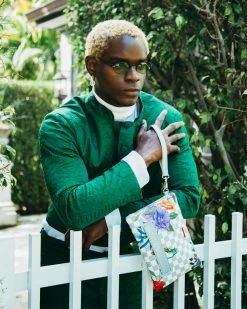 SPRAYGROUND® JARDIN DU PALAIS CROSSOVER CLUTCH CROSSOVER CLUTCHES