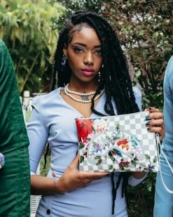 SPRAYGROUND® JARDIN DU PALAIS CROSSOVER CLUTCH CROSSOVER CLUTCHES