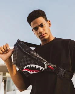 SPRAYGROUND® CROSSBODYS HENNY AIIR TO THE THRONE SAVVY CROSSBODY