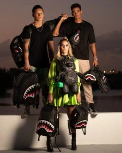 SPRAYGROUND® CROSSBODYS HENNY AIIR TO THE THRONE SAVVY CROSSBODY