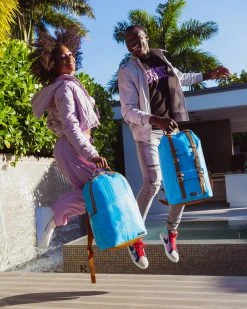 SPRAYGROUND® BAGS ILLUCHAINS TURQ HILLS BACKPACK