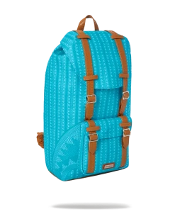 SPRAYGROUND® BAGS ILLUCHAINS TURQ HILLS BACKPACK