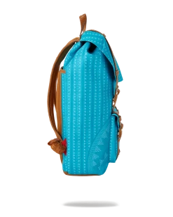 SPRAYGROUND® BAGS ILLUCHAINS TURQ HILLS BACKPACK