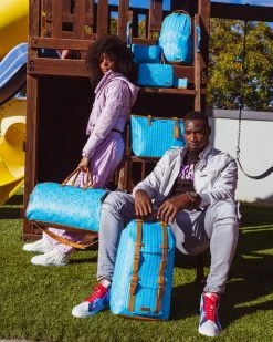 SPRAYGROUND® BAGS ILLUCHAINS TURQ HILLS BACKPACK