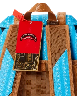 SPRAYGROUND® BAGS ILLUCHAINS TURQ HILLS BACKPACK