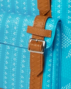 SPRAYGROUND® BAGS ILLUCHAINS TURQ HILLS BACKPACK