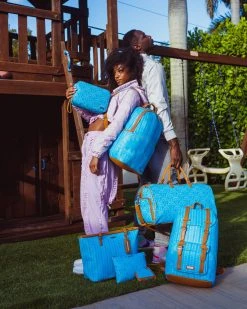 SPRAYGROUND® BAGS ILLUCHAINS TURQ HILLS BACKPACK