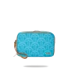SPRAYGROUND® ILLUCHAINS TURQ TOILETRY BAG BAGS