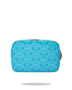 SPRAYGROUND® ILLUCHAINS TURQ TOILETRY BAG BAGS