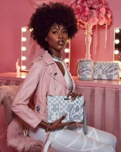 SPRAYGROUND® NEW ARRIVALS XTC LA PALAIS CROSSOVER CLUTCH