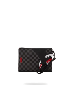 SPRAYGROUND® HENNY AIIR TO THE THRONE CROSSOVER CLUTCH CROSSOVER CLUTCHES