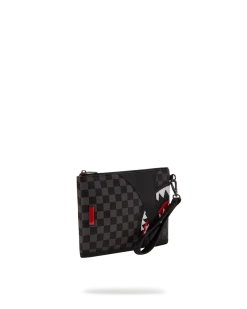 SPRAYGROUND® HENNY AIIR TO THE THRONE CROSSOVER CLUTCH CROSSOVER CLUTCHES