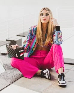 SPRAYGROUND® HENNY AIIR TO THE THRONE CROSSOVER CLUTCH CROSSOVER CLUTCHES