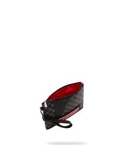 SPRAYGROUND® HENNY AIIR TO THE THRONE CROSSOVER CLUTCH CROSSOVER CLUTCHES