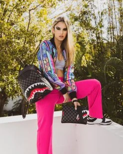 SPRAYGROUND® HENNY AIIR TO THE THRONE CROSSOVER CLUTCH CROSSOVER CLUTCHES