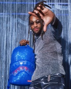 SPRAYGROUND® TRINITY OCEAN BACKPACK (DLXV) BAGS