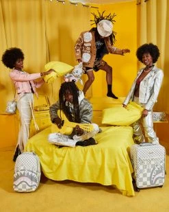 SPRAYGROUND® XTC LA PALAIS PAINTBUCKET BAG