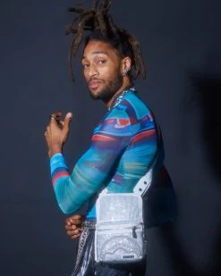 SPRAYGROUND® CROSSBODYS TRINITY CRYSTAL SLING