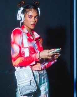 SPRAYGROUND® CROSSBODYS TRINITY CRYSTAL SLING