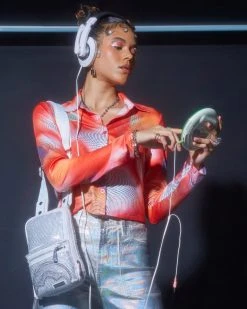 SPRAYGROUND® CROSSBODYS TRINITY CRYSTAL SLING