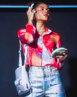 SPRAYGROUND® CROSSBODYS TRINITY CRYSTAL SLING