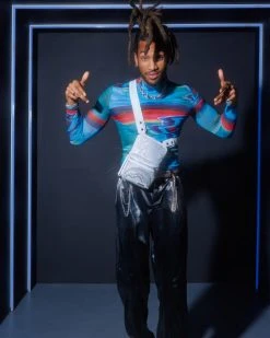 SPRAYGROUND® CROSSBODYS TRINITY CRYSTAL SLING