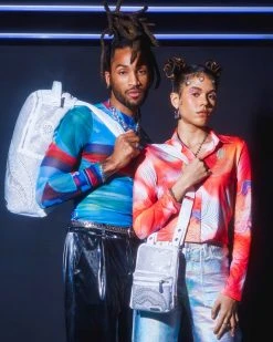 SPRAYGROUND® CROSSBODYS TRINITY CRYSTAL SLING