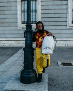 SPRAYGROUND® MONEYGRAM POWDER BACKPACK (DLXV) BAGS