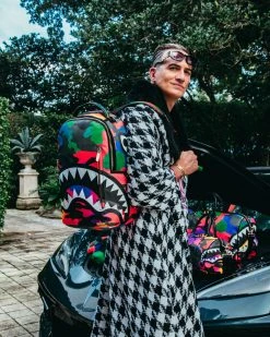 SPRAYGROUND® CAMOBURST BACKPACK (DLXV)