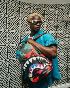 SPRAYGROUND® CAMOBURST BACKPACK (DLXV)