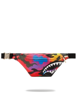 SPRAYGROUND® CAMOBURST SAVVY CROSSBODY CROSSBODYS