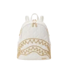 SPRAYGROUND® RIVIERA LE BLANC GOLD CHAIN SHARK SAVAGE BACKPACK BAGS