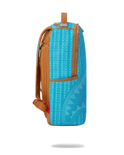 SPRAYGROUND® ILLUCHAINS TURQ BACKPACK (DLXV) BAGS