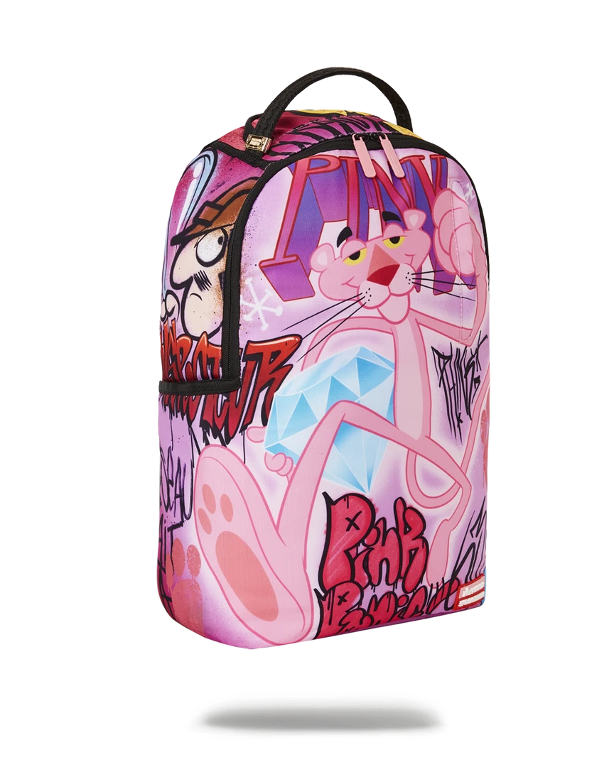 SPRAYGROUND® NEW ARRIVALS PINK PANTHER ON THE RUN (DLXR) 5 SPRAYGROUND® NEW ARRIVALS PINK PANTHER ON THE RUN (DLXR)