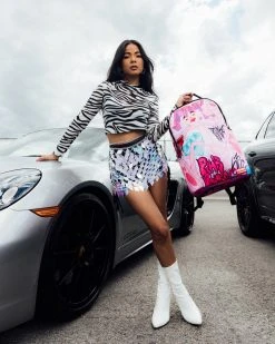 SPRAYGROUND® NEW ARRIVALS PINK PANTHER ON THE RUN (DLXR) 20 SPRAYGROUND® NEW ARRIVALS PINK PANTHER ON THE RUN (DLXR)