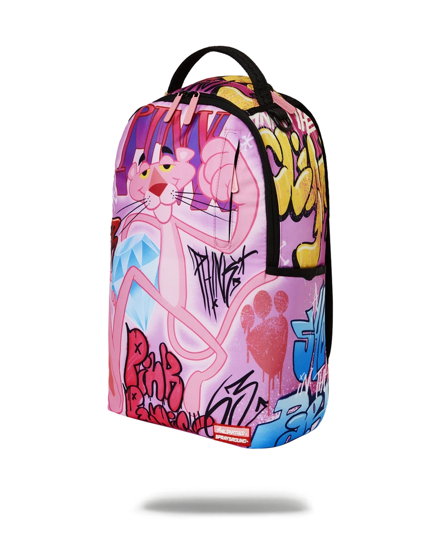 SPRAYGROUND® NEW ARRIVALS PINK PANTHER ON THE RUN (DLXR) 9 SPRAYGROUND® NEW ARRIVALS PINK PANTHER ON THE RUN (DLXR)