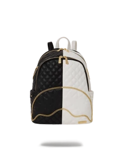 SPRAYGROUND® LEVELED UP SPLIT QUILT SHARK SAVAGE BACKPACK NEW ARRIVALS