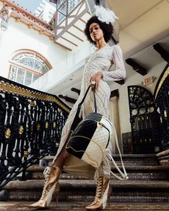 SPRAYGROUND® LEVELED UP SPLIT QUILT SHARK SAVAGE BACKPACK NEW ARRIVALS