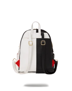 SPRAYGROUND® LEVELED UP SPLIT QUILT SHARK SAVAGE BACKPACK NEW ARRIVALS